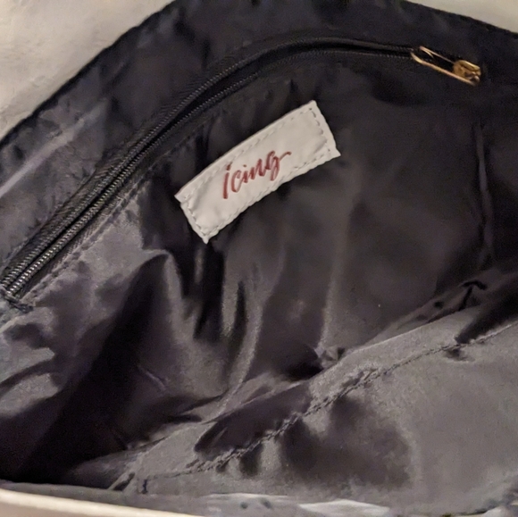 EUC Icing black and grey clutch - Picture 6 of 8